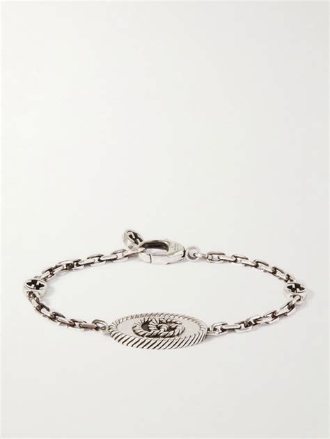 Gucci Silver Chain Bracelet '0701' 